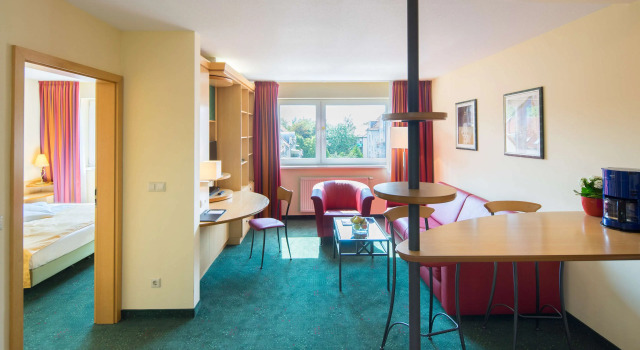 Двухместный люкс Comfort Suite Hotel Leipzig