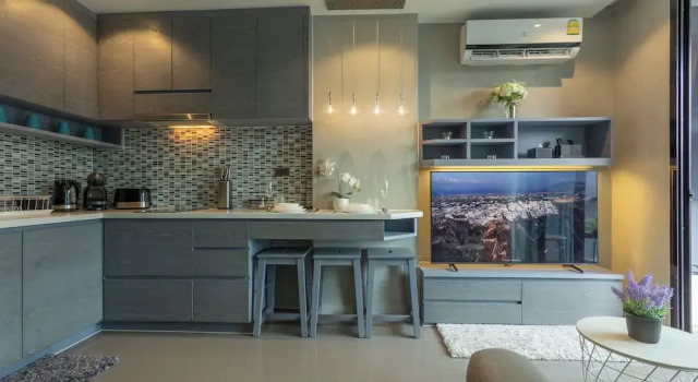 Номер Standard Nicest Condo in City gate Kamala  c118