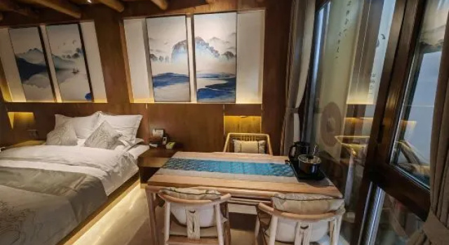 Люкс Tongzi Huakai Homestay