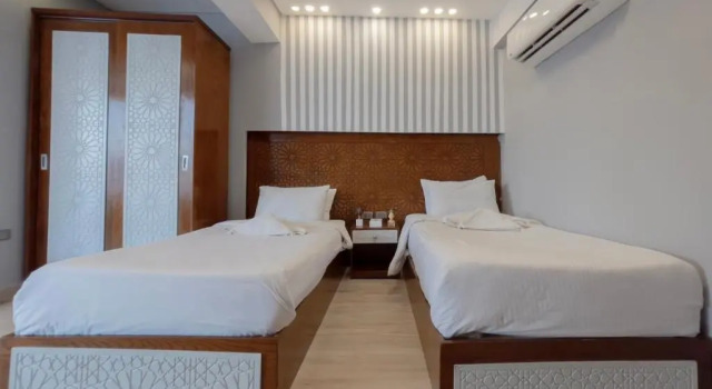 Номер Deluxe SEVEN PYRAMIDS VIEW Inn