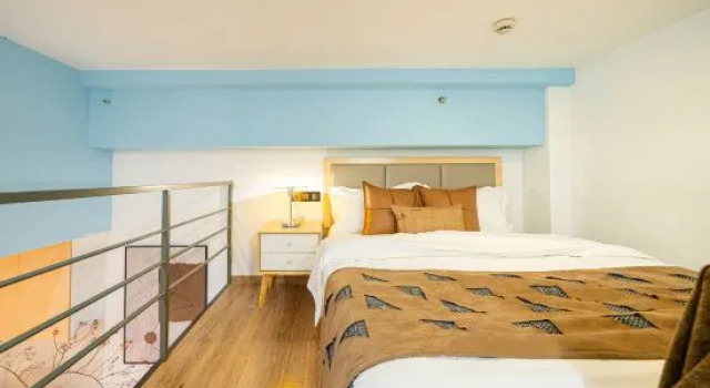 Двухместный люкс Business Rongju Hotel (Pengpu New Village,Shanghai)