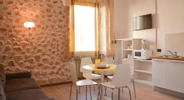 Апартаменты c 1 комнатой Sembenini Palace
