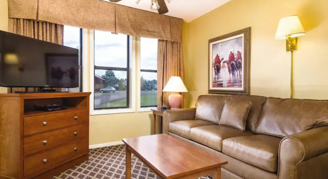 Номер Deluxe c 1 комнатой с балконом Club Wyndham Pagosa