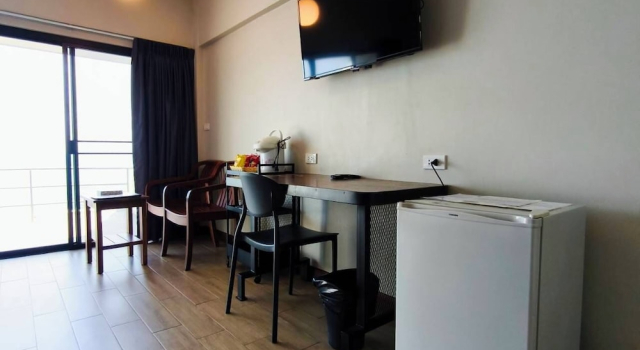 Двухместный коттедж с балконом и с видом на море Wangkaew Resort