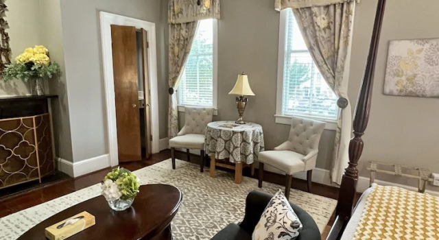 Двухместный номер Deluxe Barksdale House Inn