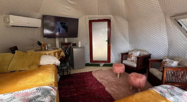 The Secret Garden - Glamping Grenada, Réserver Camping Morne Rouge Saint-Georges