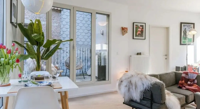 Апартаменты Apartment Katelijne in Centre of Antwerp