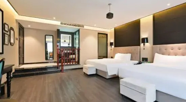 Люкс Deluxe Xian Hotel Beijing Railway Station Temple of Heaven Park