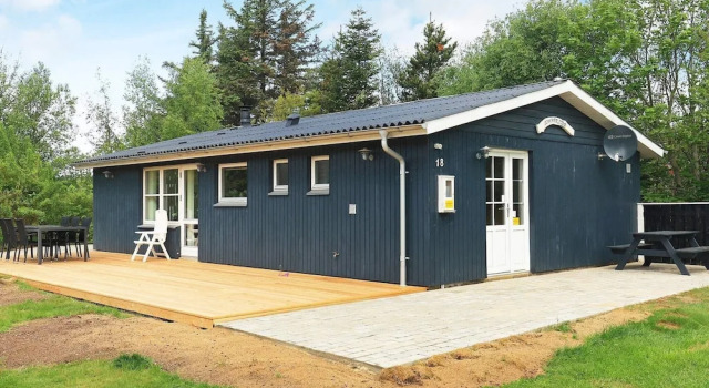 Коттедж 5 person holiday home in Thyholm-By Traum