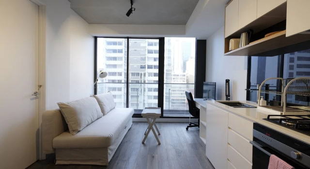 Mono Apartments on La Trobe, Забронировать Апартаменты/квартира СПА-отели Мельбурна, рядом с Museum of Chinese Australian History Inc., SPA-услуги