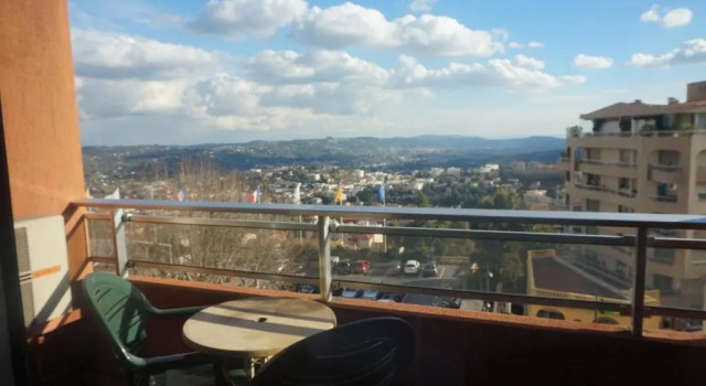 Одноместный номер Standard с балконом Hotel Panorama