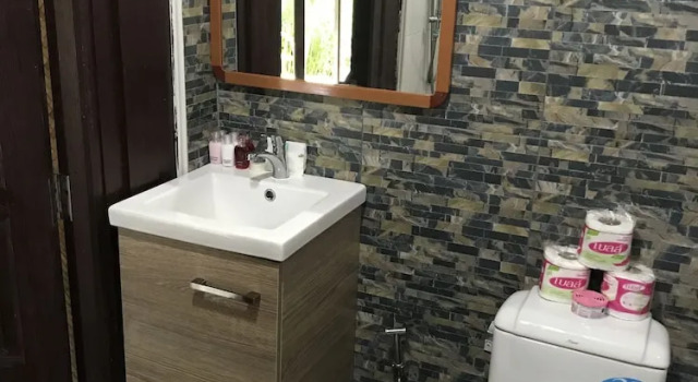Семейное бунгало Amber Sands Beach Resort