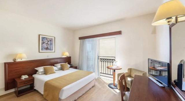 Двухместный номер Economy Kapetanios Limassol Hotel