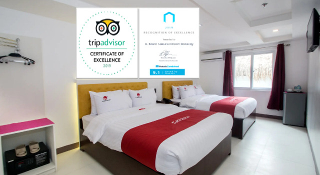 Номер Standard IL Mare Sakura Resort Boracay
