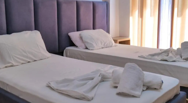 Balkonlu Standart çift kişilik oda Hotel Driloni