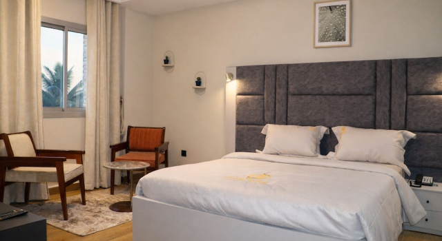 Komfort Zimmer Empire Luxury Hotel