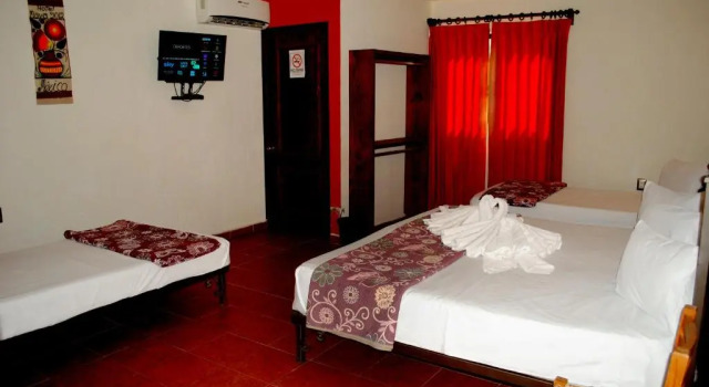 Hotel Maya 2012, Rezervovat Hotel Puente de Ixtla Morelos