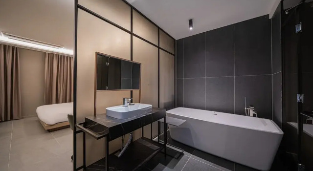 Superior kamer Daegu Eastern Hotel Lions Park