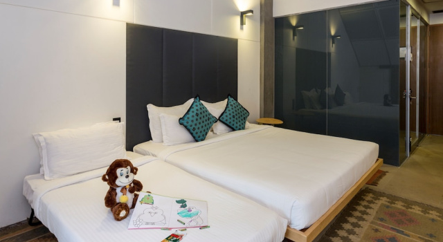 Номер Deluxe с балконом Mana Ranakpur