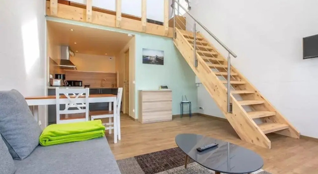 Апартаменты Comfort Domaine des Ecuries - Appartements meublés à Talloires