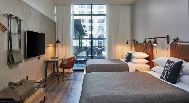 1 soveværelse i suite Moxy Atlanta Midtown