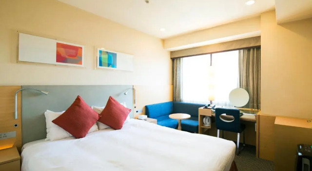 Двухместный номер Deluxe Hotel JAL City Kannai Yokohama