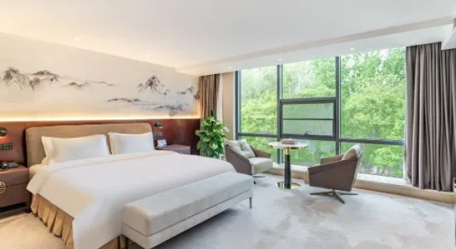 Люкс Beijing Dijin Business Hotel