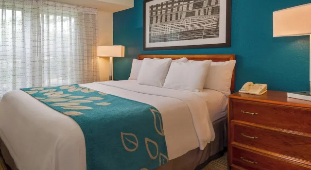 Люкс Residence Inn Columbia MD