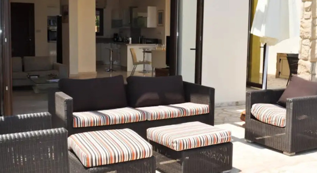 Oceanview Luxury Villa 167, Забронировать Вилла Отели Протарас с парковкой, рядом с Пляж Вызакия, Парковка