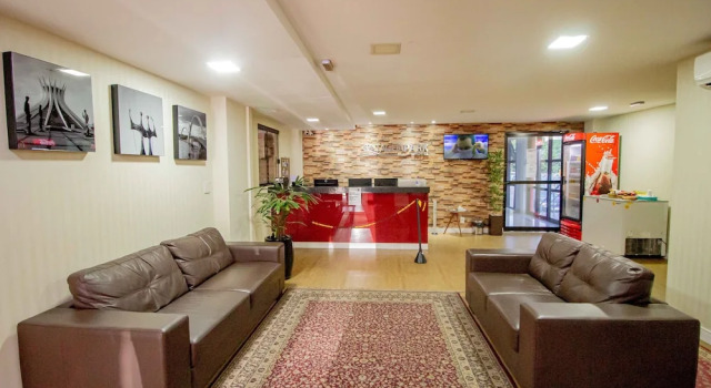 TaguaPark Hotel, Забронировать Отель Тагуатинга-Норте 