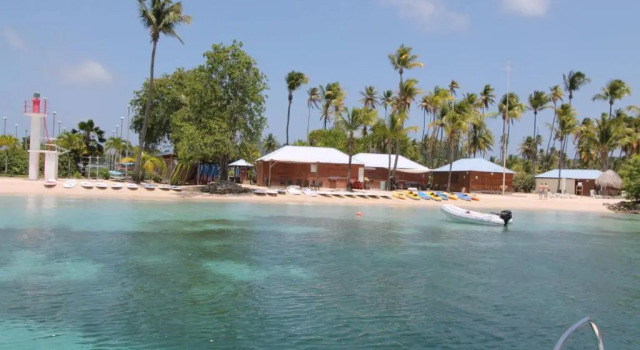 Studio La Trace des Caps mer des Caraïbes Sainte Anne Martinique