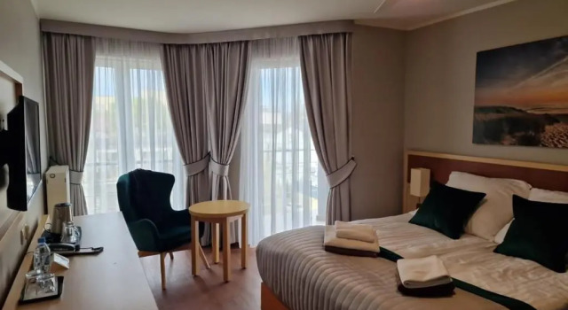 Двухместный номер Standard с балконом Villa Delfin SPA