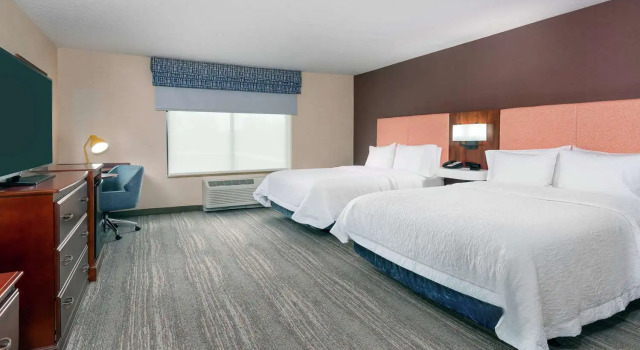 Номер Standard Hampton Inn Springfield South Enfield