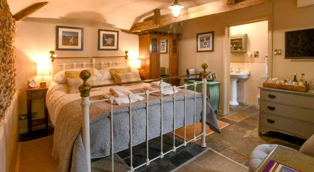 Двухместный номер Standard Holly Lodge Boutique B&B