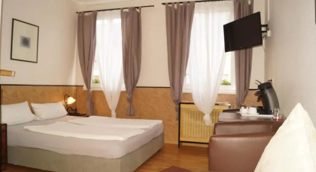 Двухместный номер Standard Hotel Boos