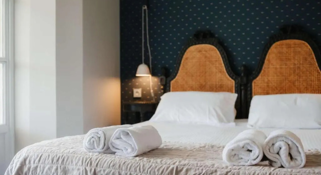Двухместный номер Standard Hôtel La Robéyère - BW Signature Collection