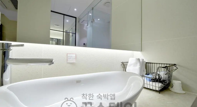 Двухместный номер Deluxe Golden Hotel Incheon