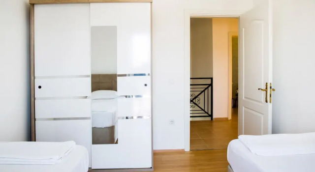 Important Group Villa BD463 4 Bedrooms, Rezervovat Vila Hotely v Mugla s parkováním, Parkování