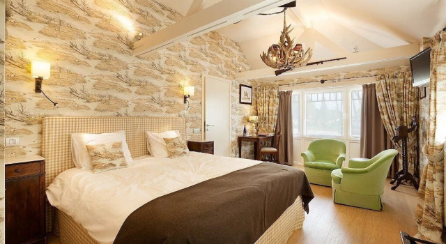 Двухместный номер Deluxe Charme B&B Noorderlicht
