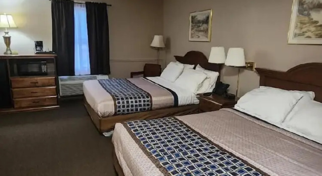 Standard Vierer Zimmer Keyser Inn