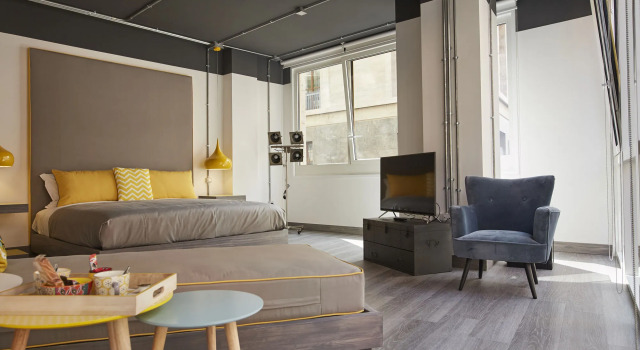 Toledo Loft, Buchen Sie Pension Hotels in Plebiscito mit Parkplatz, Parkplätze
