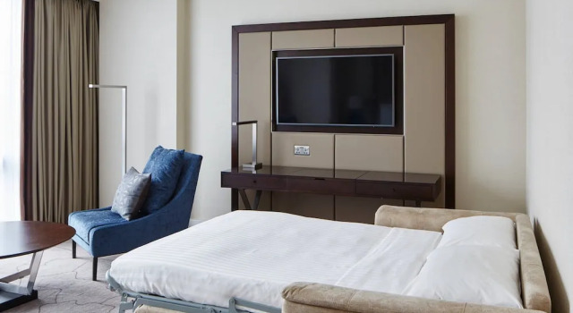 Двухместный люкс Executive London Marriott Hotel Canary Wharf