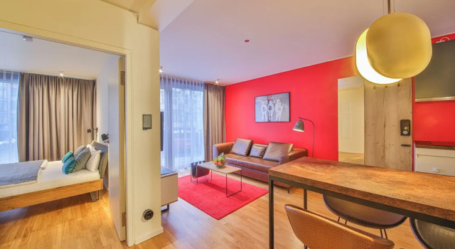 Номер Standard Aeronaut Serviced Apartments Neukölln-Kreuzberg powered by Pearl 1