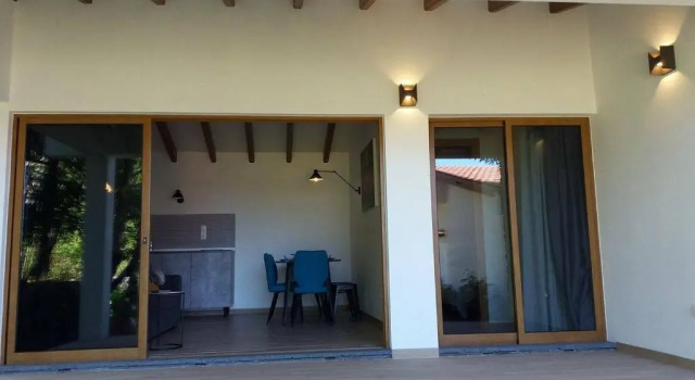 Бунгало c 1 комнатой Villas Casteletes-bangalow Sea View