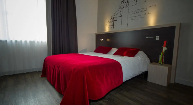 Двухместный номер Standard с видом на реку Best Western Plus Villa Saint Antoine Hotel & Spa