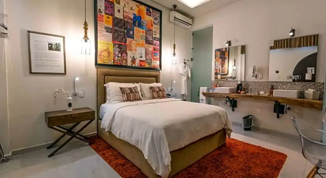 Номер Deluxe TRES79 Hotel Boutique Orizaba