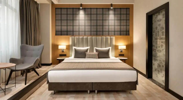 Двухместный номер Deluxe Ramada by Wyndham Budapest City Center