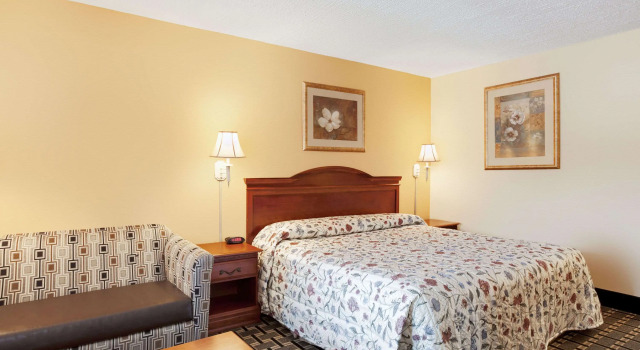 Двухместный номер Standard Knights Inn Mount Laurel