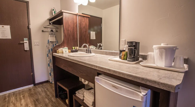 Номер Premium Open Hearth Lodge