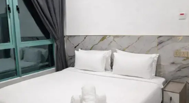 Люкс Baysuites Near Sicc